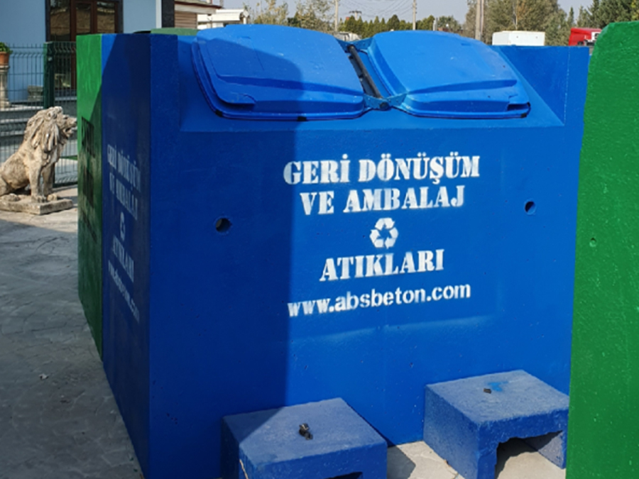 Betonarme Çöp Konteynerleri