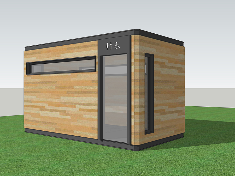 Betonarme Hazır Bay Bayan WC