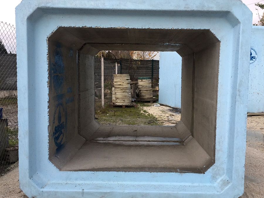 Prefabrik Betonarme Kutu Menfez