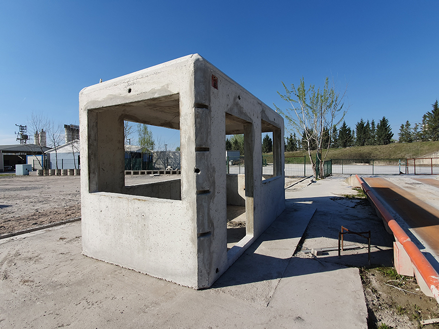 Prefabrik Betonarme Evler