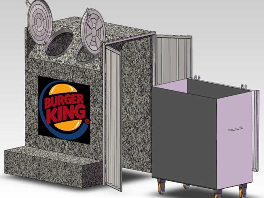 Betonarme Çöp Konteynerleri