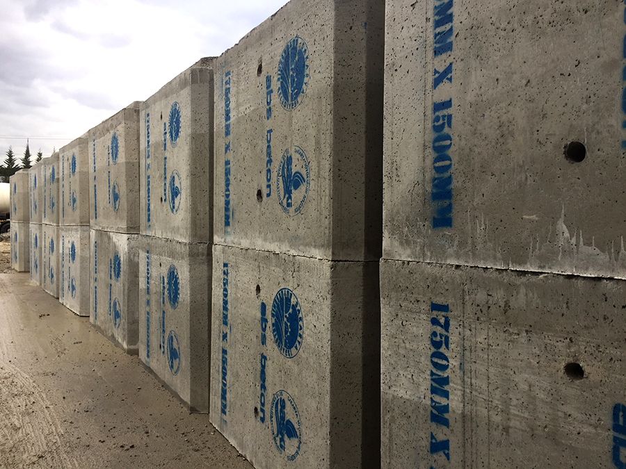 Prefabrik Betonarme Kutu Menfez