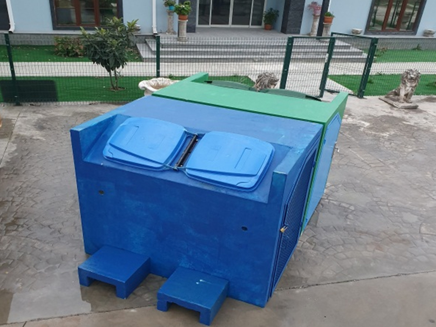 Betonarme Çöp Konteynerleri