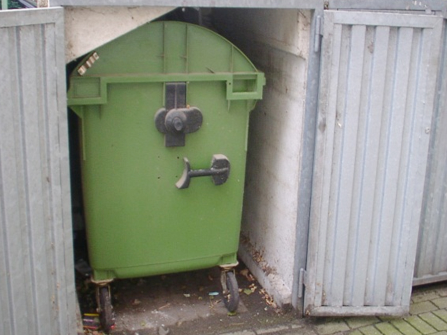 Betonarme Çöp Konteynerleri