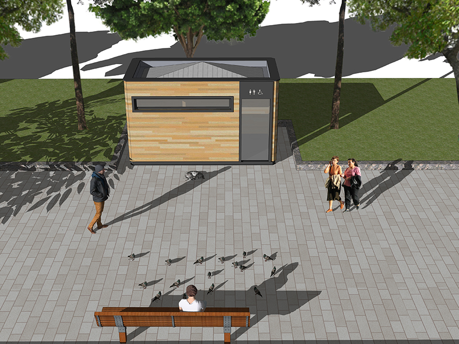 Betonarme Hazır Bay Bayan WC