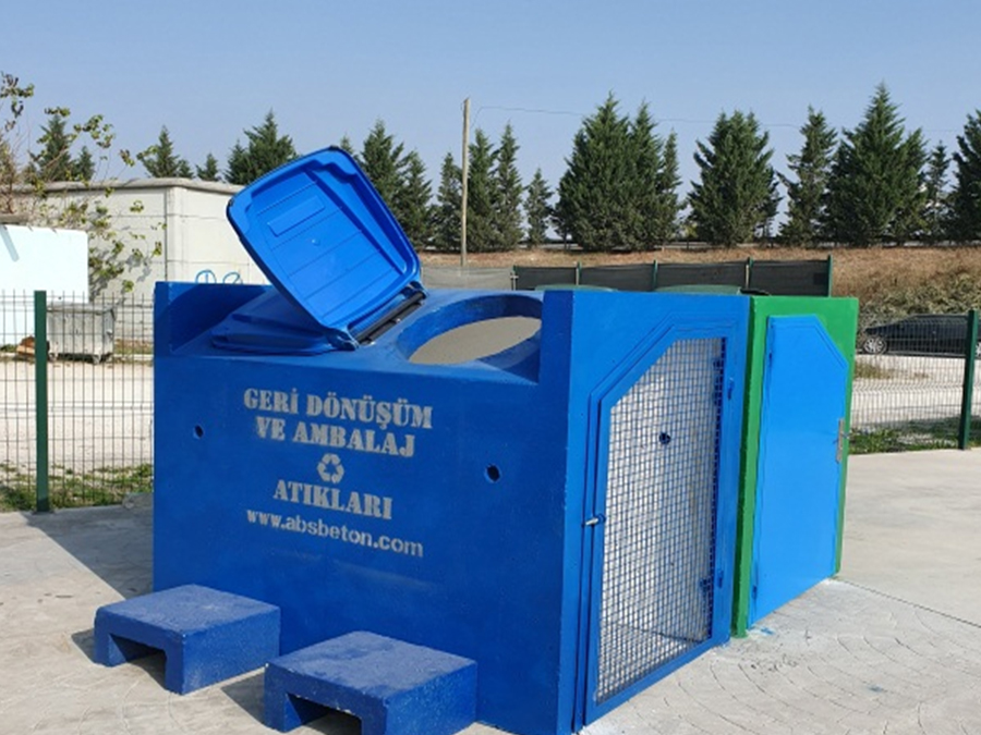 Betonarme Çöp Konteynerleri