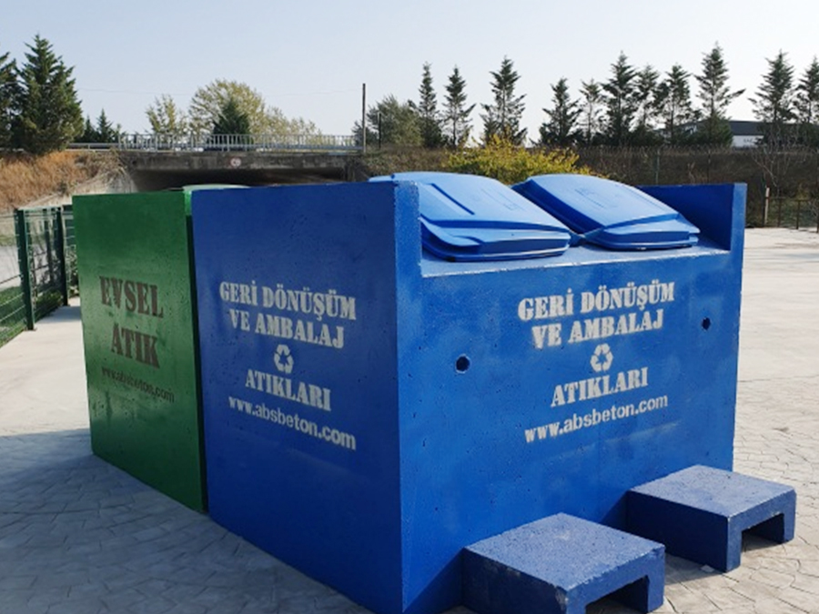 Betonarme Çöp Konteynerleri