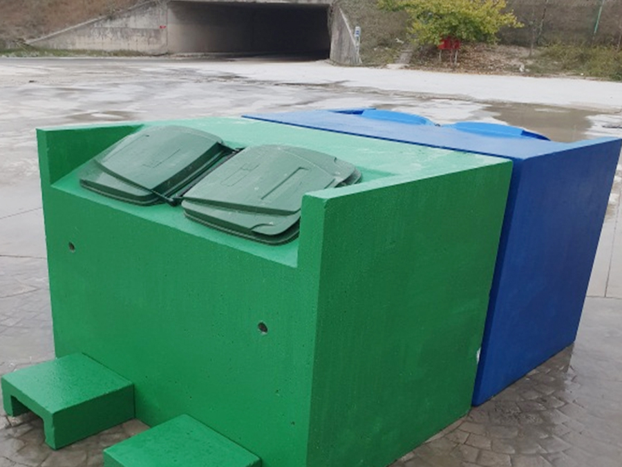 Betonarme Çöp Konteynerleri