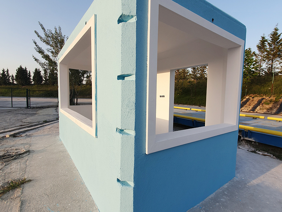 Prefabrik Betonarme Evler