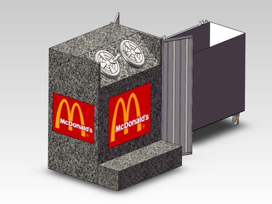 Betonarme Çöp Konteynerleri