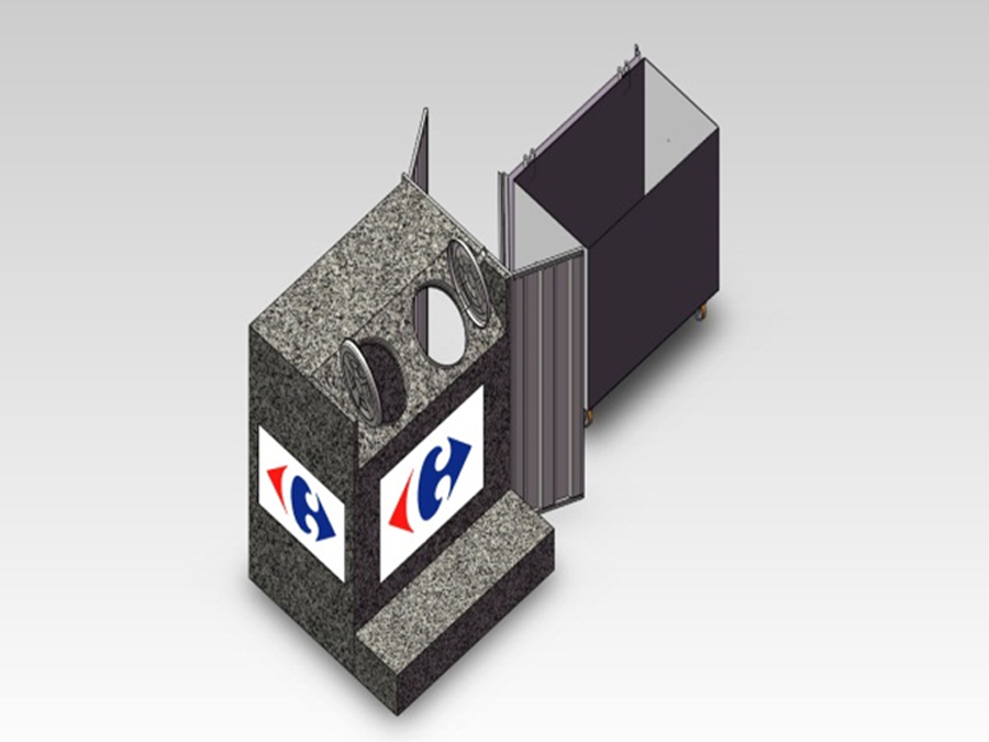 Betonarme Çöp Konteynerleri