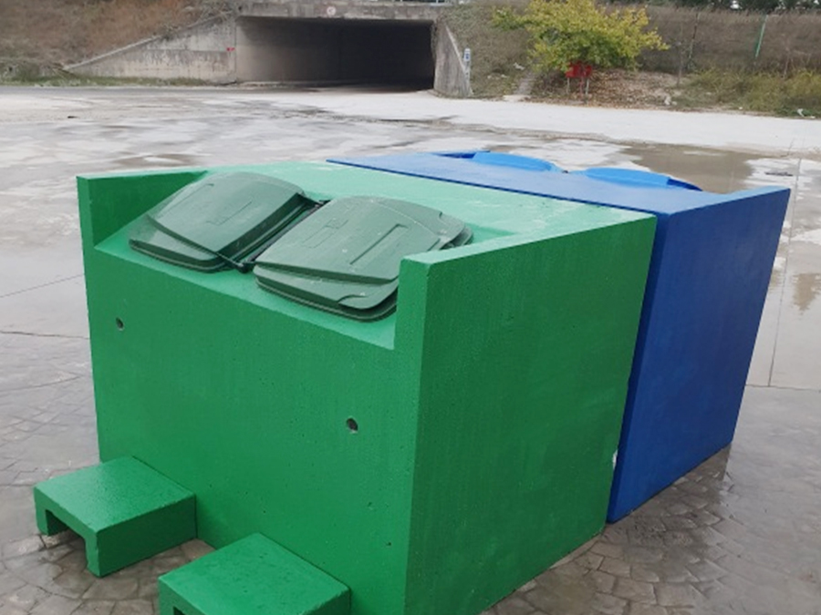 Betonarme Çöp Konteynerleri