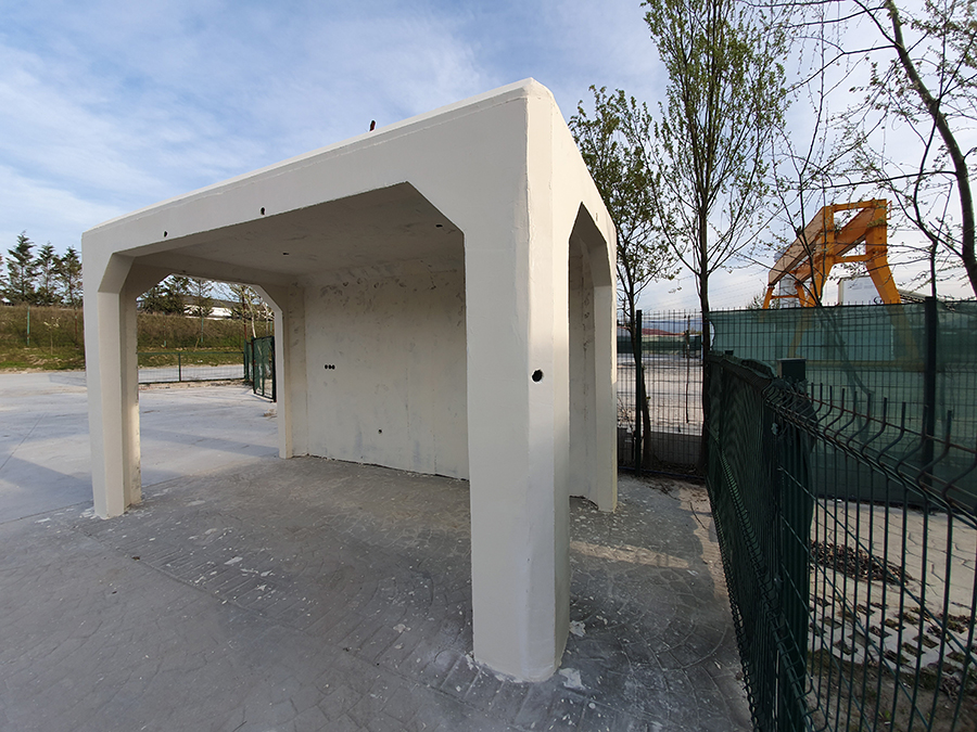 Prefabrik Betonarme Evler