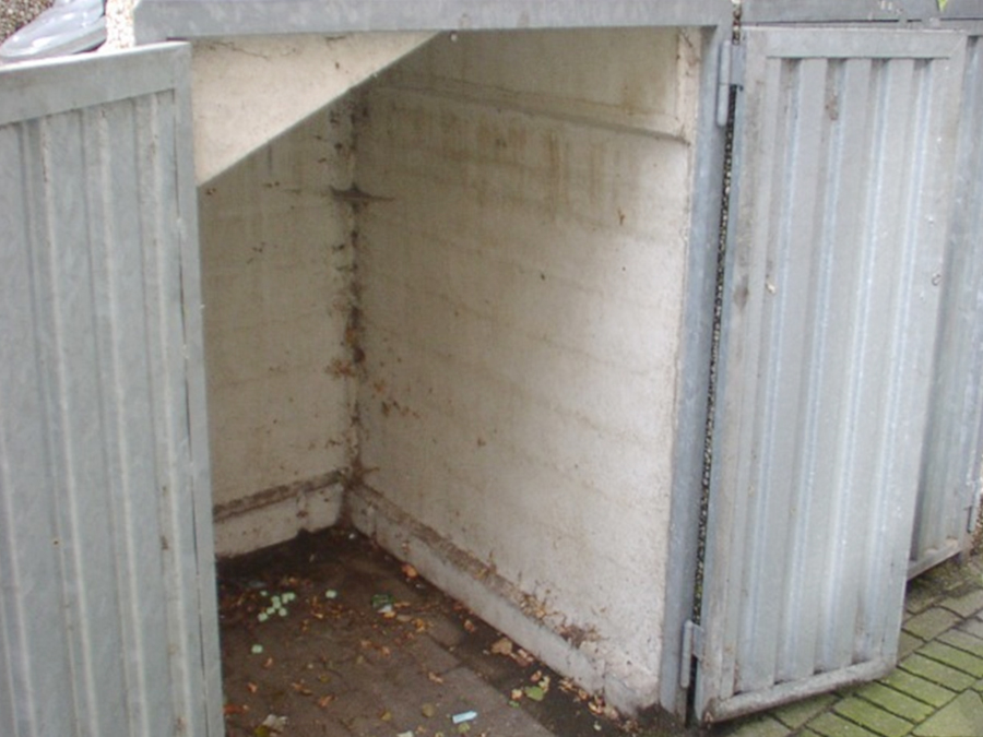 Betonarme Çöp Konteynerleri