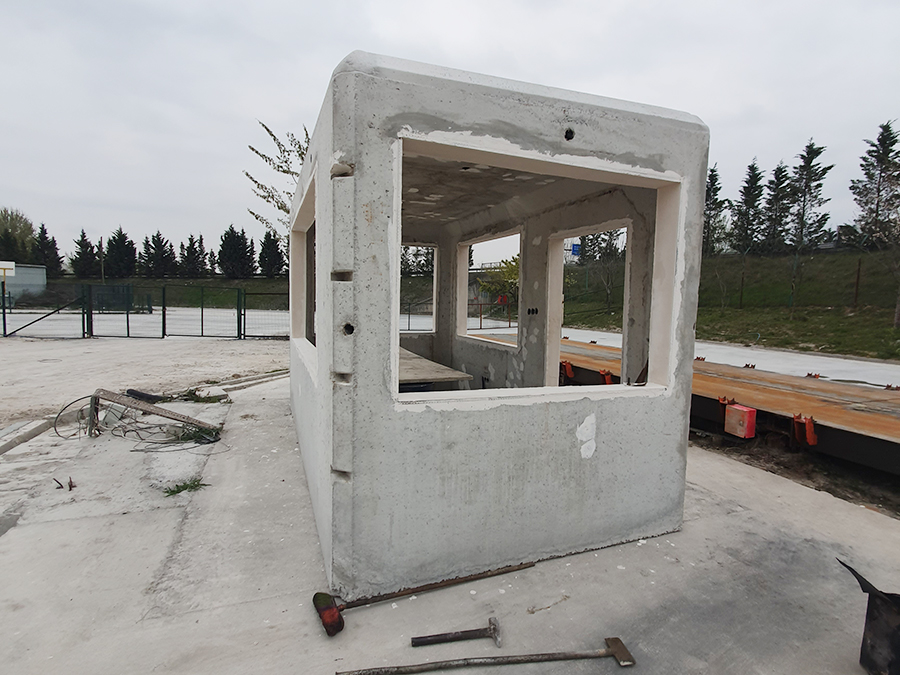 Prefabrik Betonarme Evler