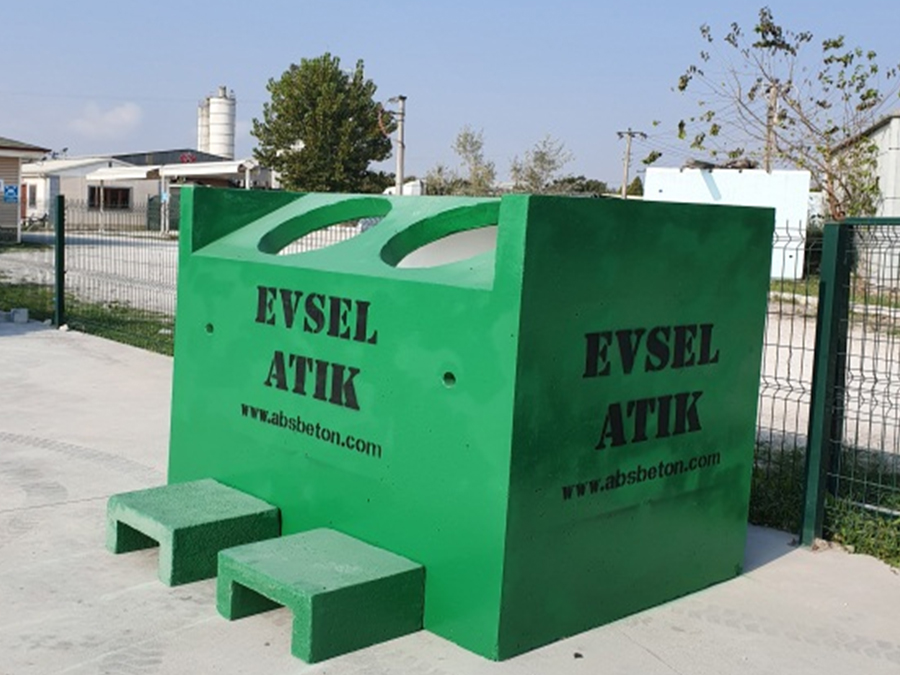 Betonarme Çöp Konteynerleri