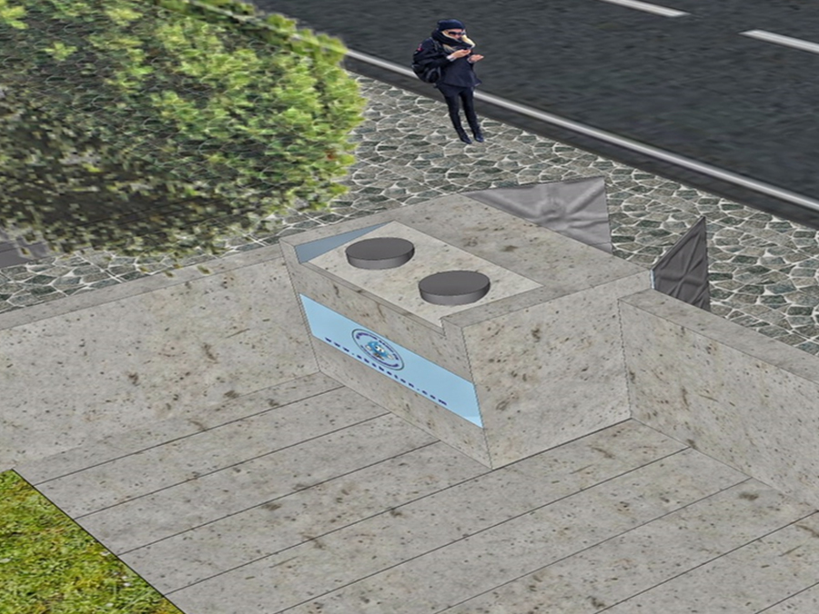 Betonarme Çöp Konteynerleri