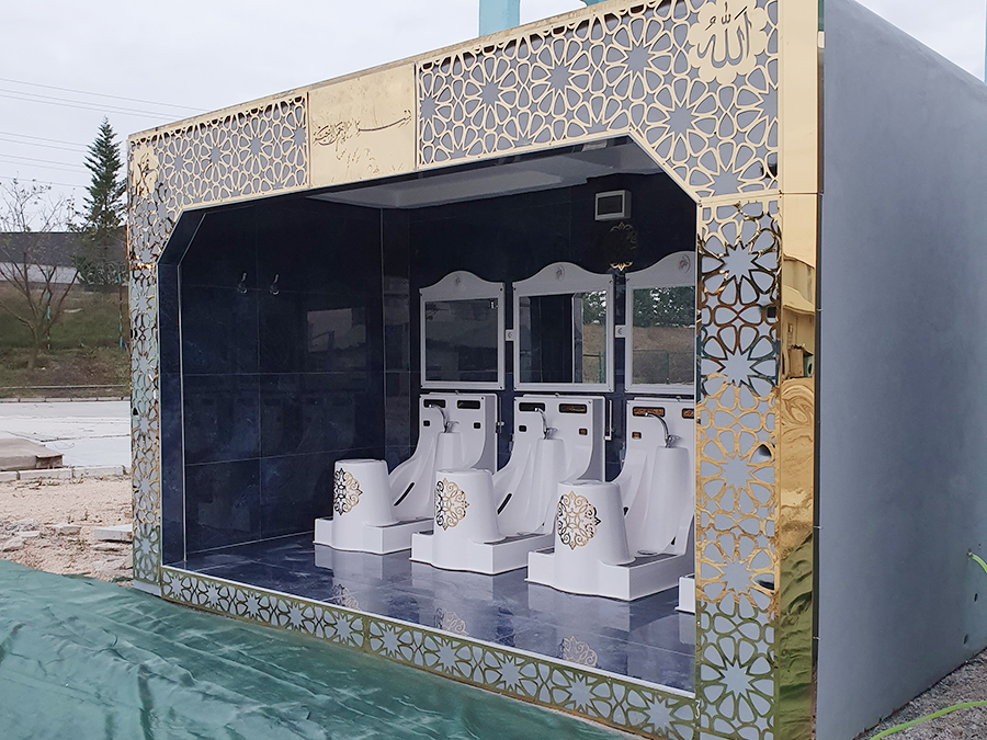 Betonarme Hazır Şadırvanlar