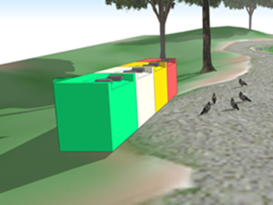 Betonarme Çöp Konteynerleri