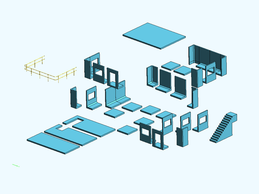 Prefabrik Betonarme Evler