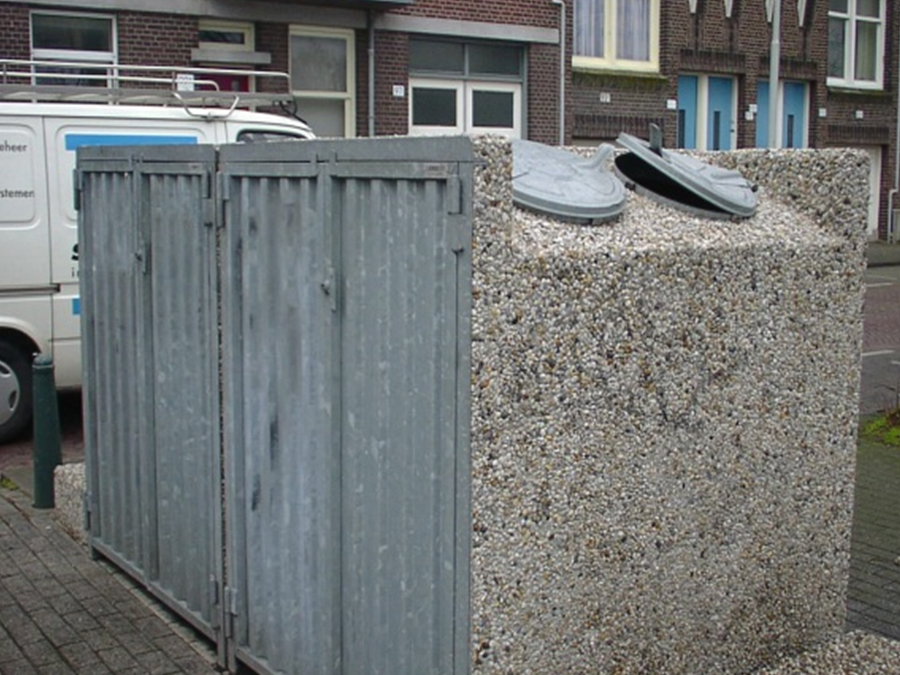 Betonarme Çöp Konteynerleri