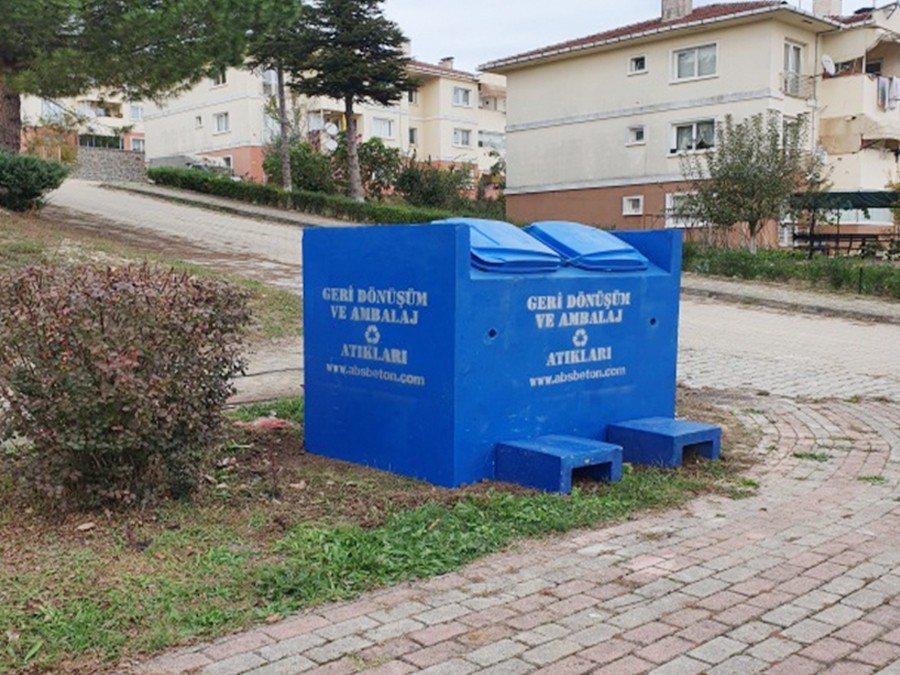 Betonarme Çöp Konteynerleri