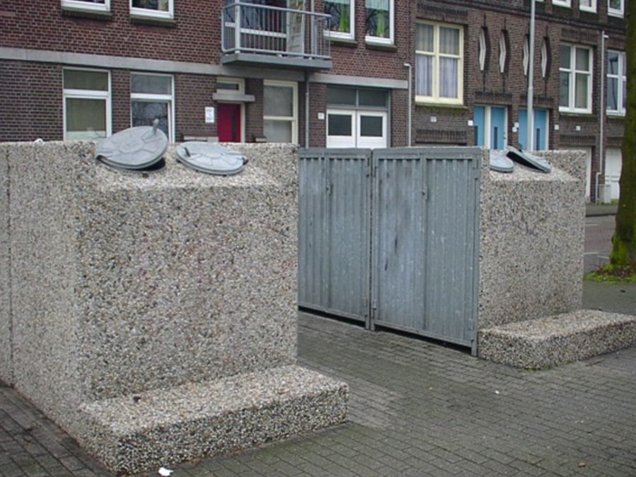 Betonarme Çöp Konteynerleri