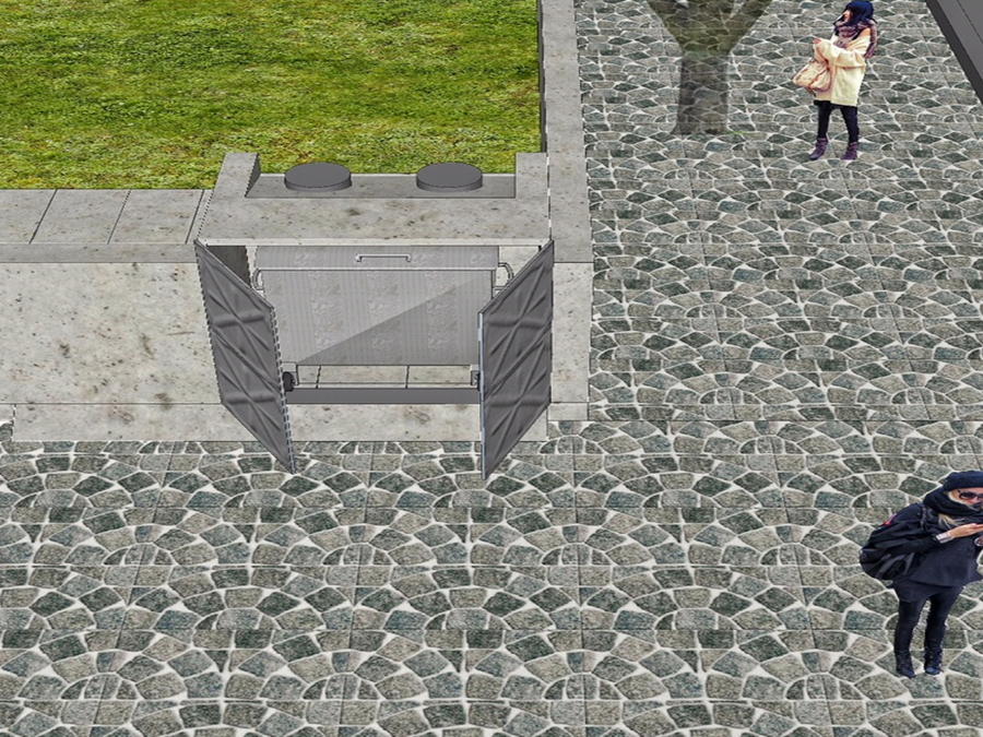 Betonarme Çöp Konteynerleri