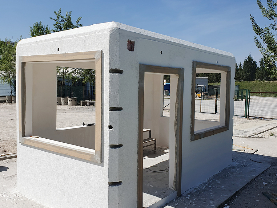 Prefabrik Betonarme Evler