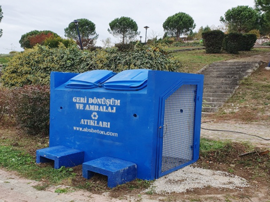 Betonarme Çöp Konteynerleri