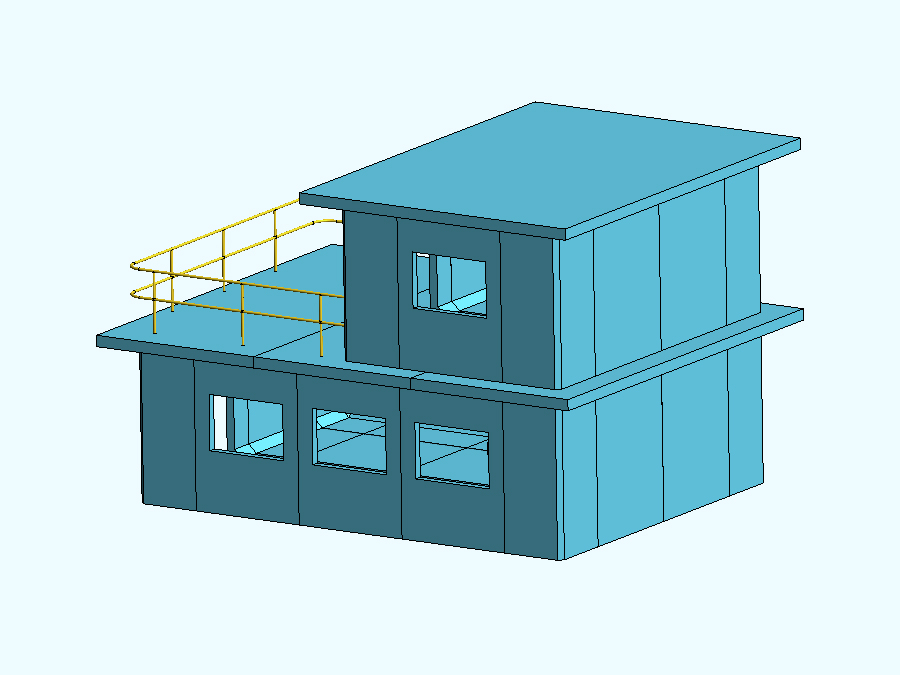 Prefabrik Betonarme Evler
