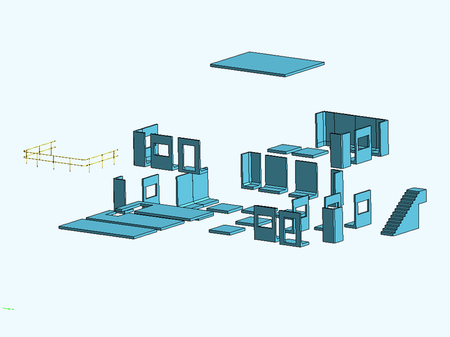 Prefabrik Betonarme Evler