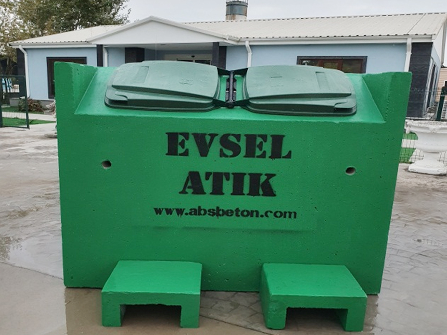 Betonarme Çöp Konteynerleri