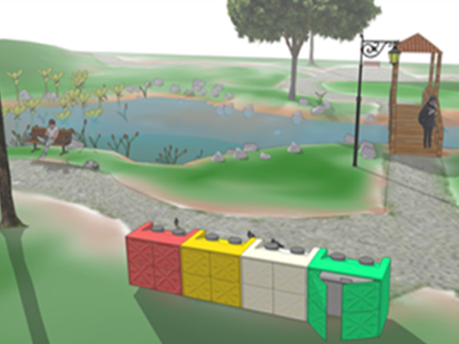 Betonarme Çöp Konteynerleri