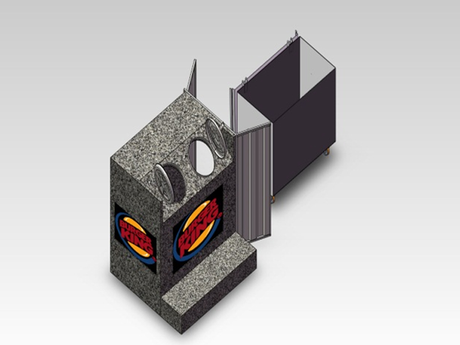 Betonarme Çöp Konteynerleri