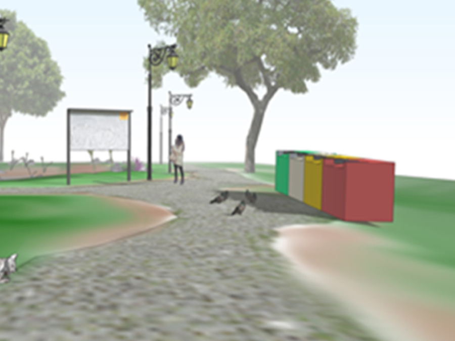 Betonarme Çöp Konteynerleri