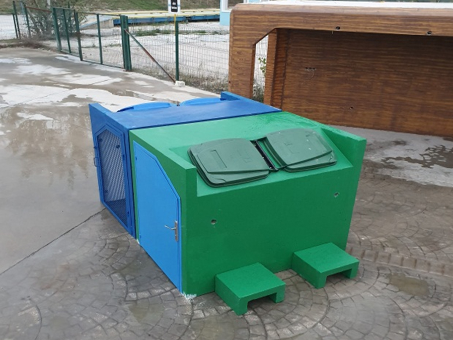 Betonarme Çöp Konteynerleri
