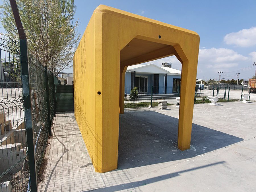 Prefabrik Betonarme Evler