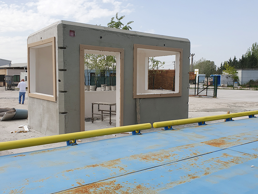 Prefabrik Betonarme Evler