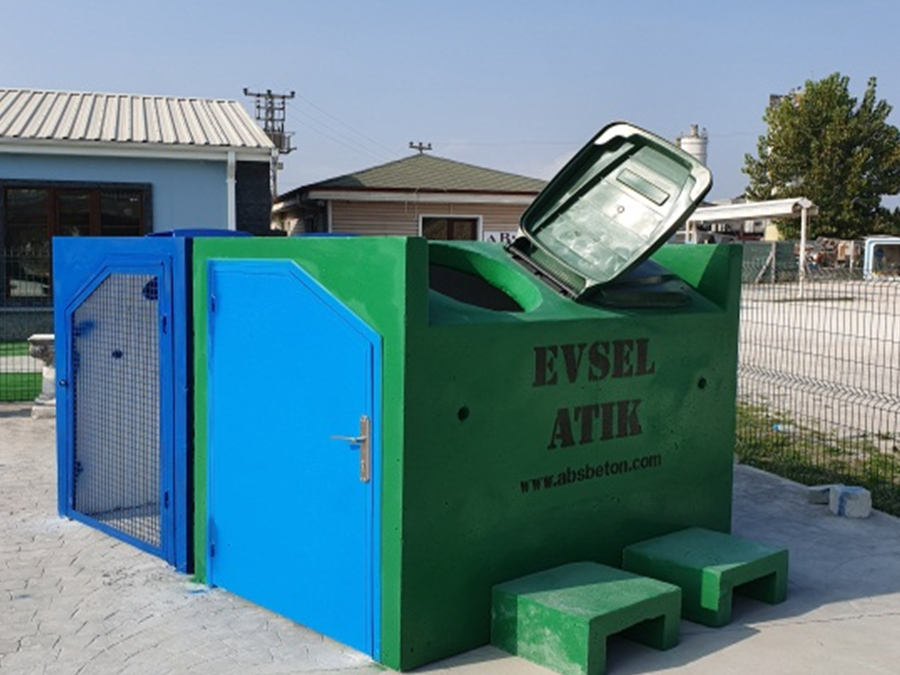 Betonarme Çöp Konteynerleri
