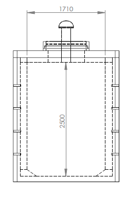 10 M3  PREFABRiK BETONARME  DEPOLAR