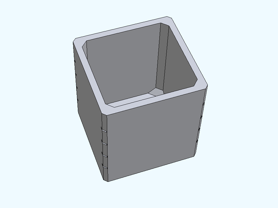 10 m3 Prefabrik Betonarme Su Deposu