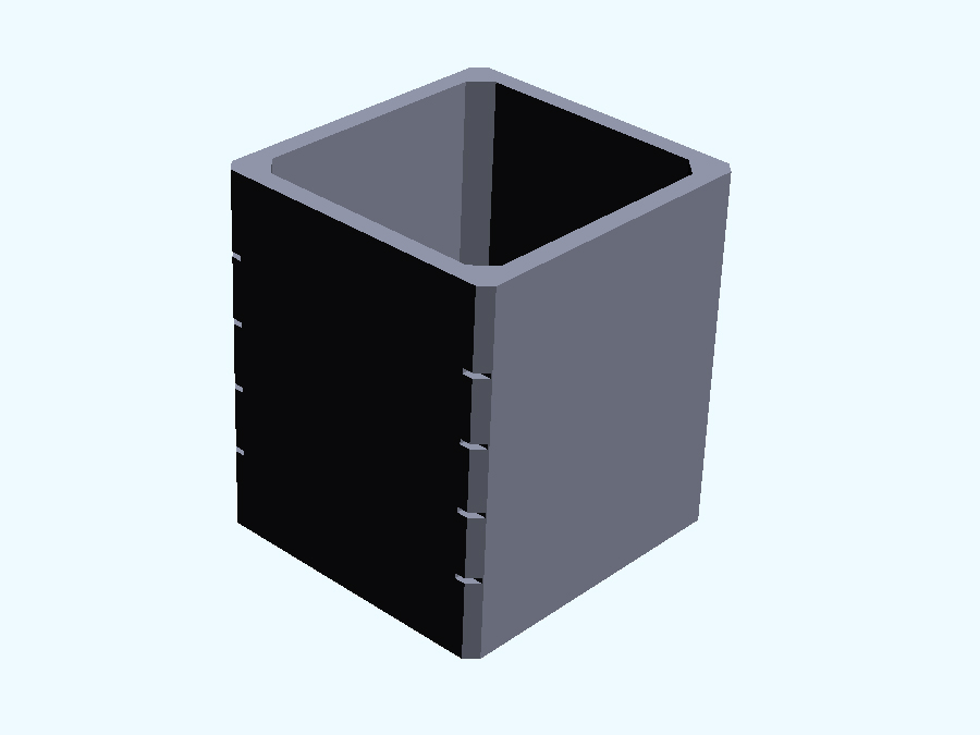 10 m3 Prefabrik Betonarme Su Deposu