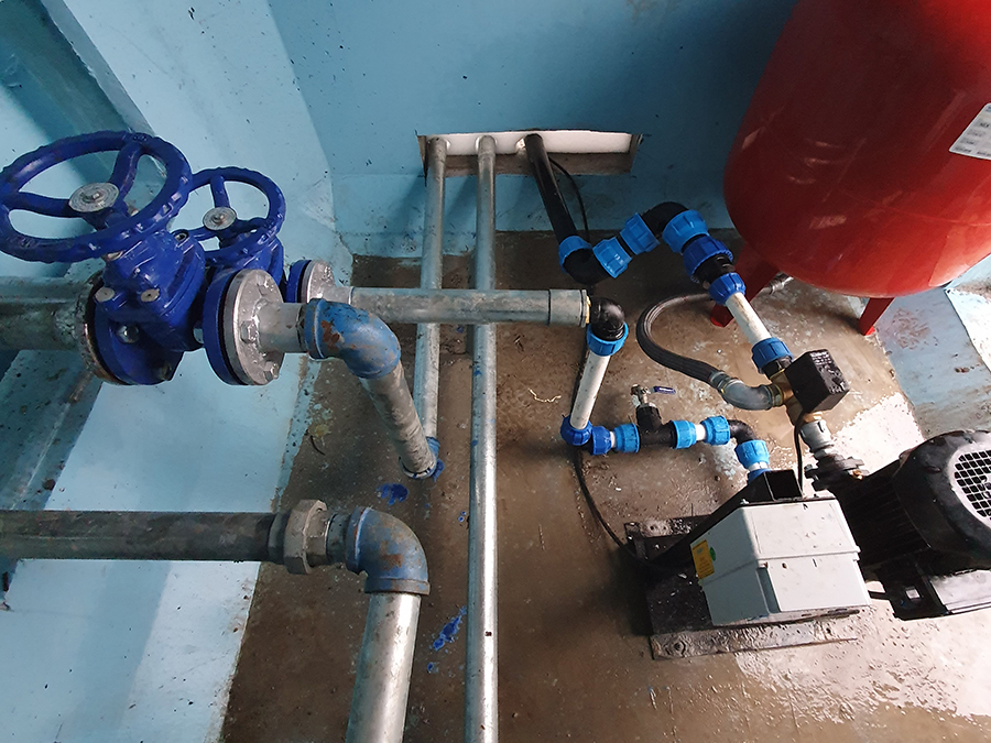 10 m3 Prefabrik Betonarme Su Deposu