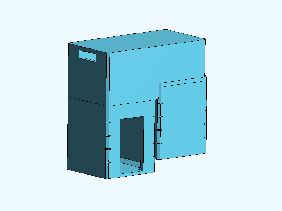 10 m3 Prefabrik Betonarme Su Deposu