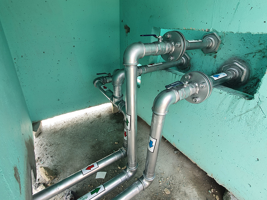 10 m3 Prefabrik Betonarme Su Deposu