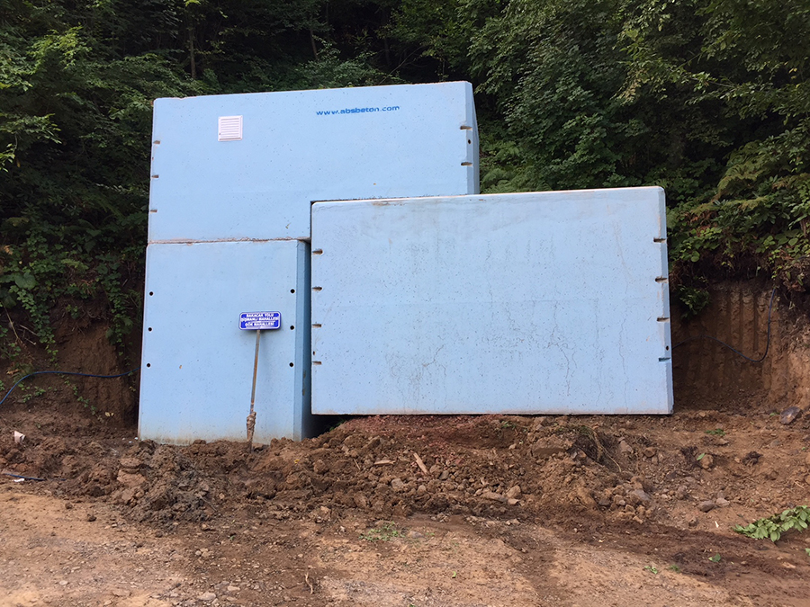 10 m3 Prefabrik Betonarme Su Deposu