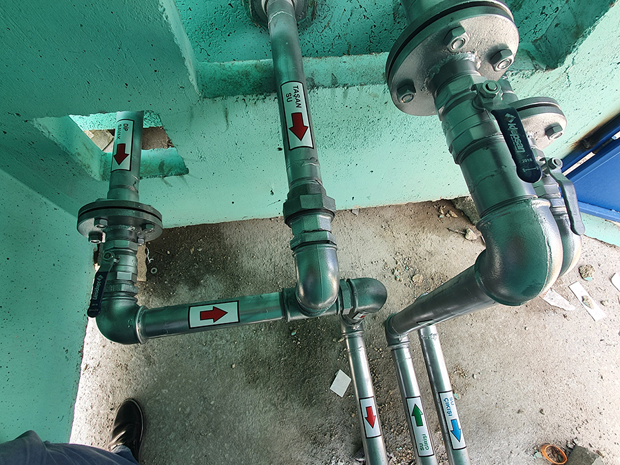 10 m3 Prefabrik Betonarme Su Deposu