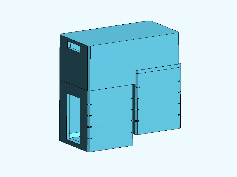 10 m3 Prefabrik Betonarme Su Deposu