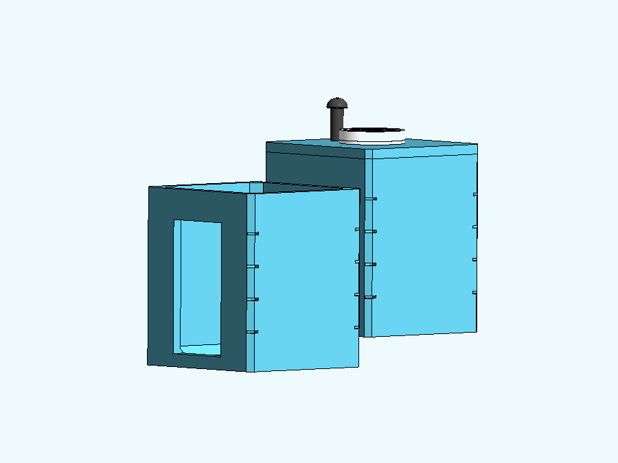 10 m3 Prefabrik Betonarme Su Deposu